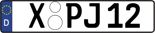 X-PJ12
