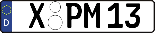 X-PM13