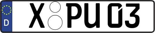 X-PU03