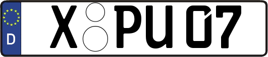 X-PU07