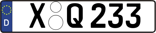 X-Q233