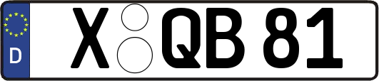 X-QB81