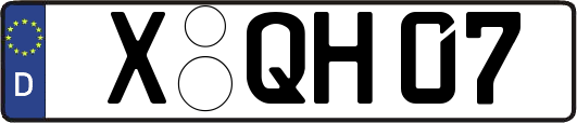 X-QH07