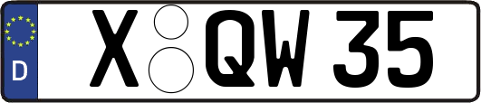 X-QW35