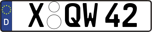 X-QW42