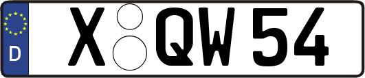 X-QW54