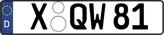 X-QW81