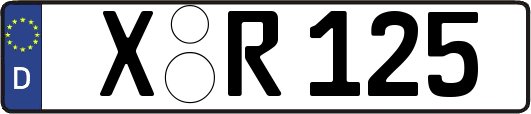 X-R125