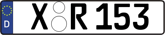 X-R153