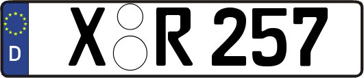 X-R257