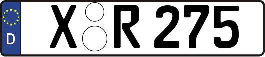 X-R275