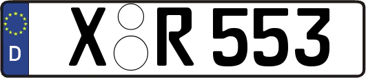X-R553