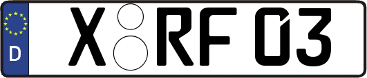 X-RF03