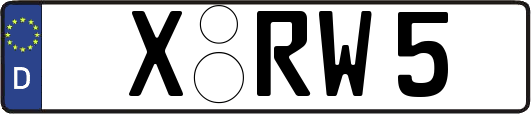 X-RW5