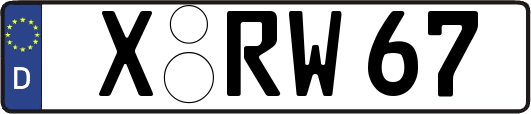 X-RW67
