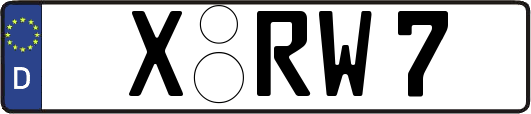 X-RW7