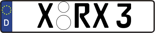 X-RX3