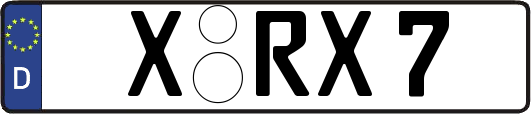 X-RX7