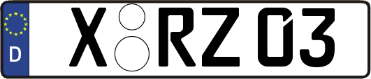 X-RZ03
