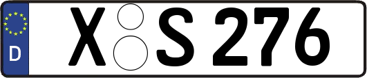 X-S276