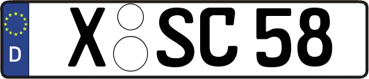 X-SC58