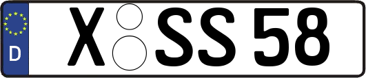 X-SS58