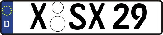 X-SX29