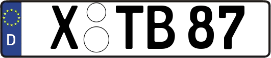 X-TB87