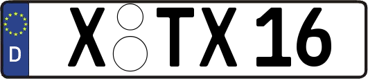 X-TX16