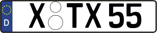 X-TX55
