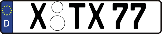 X-TX77