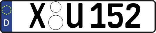 X-U152