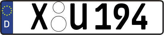 X-U194