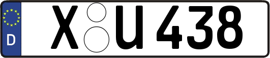 X-U438