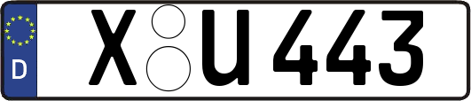 X-U443