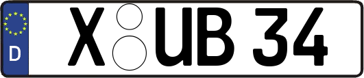 X-UB34