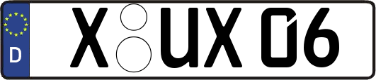 X-UX06