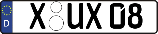 X-UX08