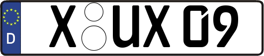X-UX09