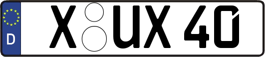 X-UX40