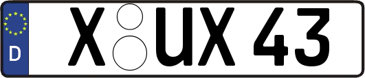 X-UX43