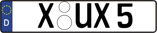 X-UX5