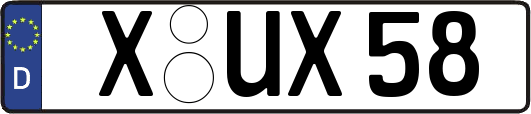 X-UX58