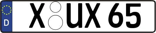 X-UX65