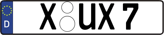 X-UX7