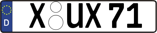 X-UX71