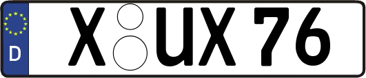 X-UX76