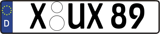 X-UX89