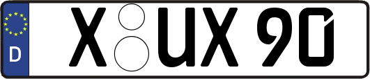 X-UX90