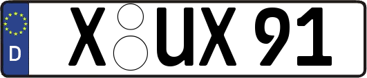X-UX91